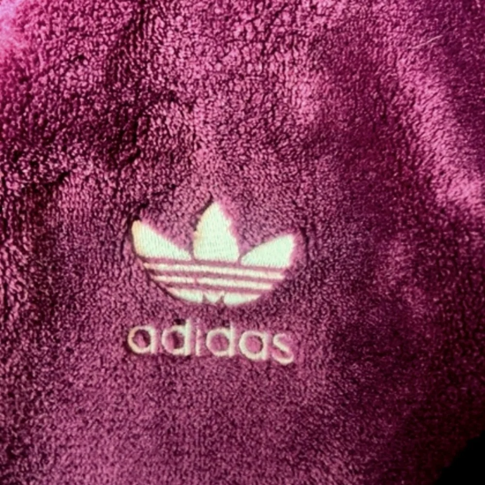 Adidas Faux Fur Bomber Jacket - Picture 5 of 8
